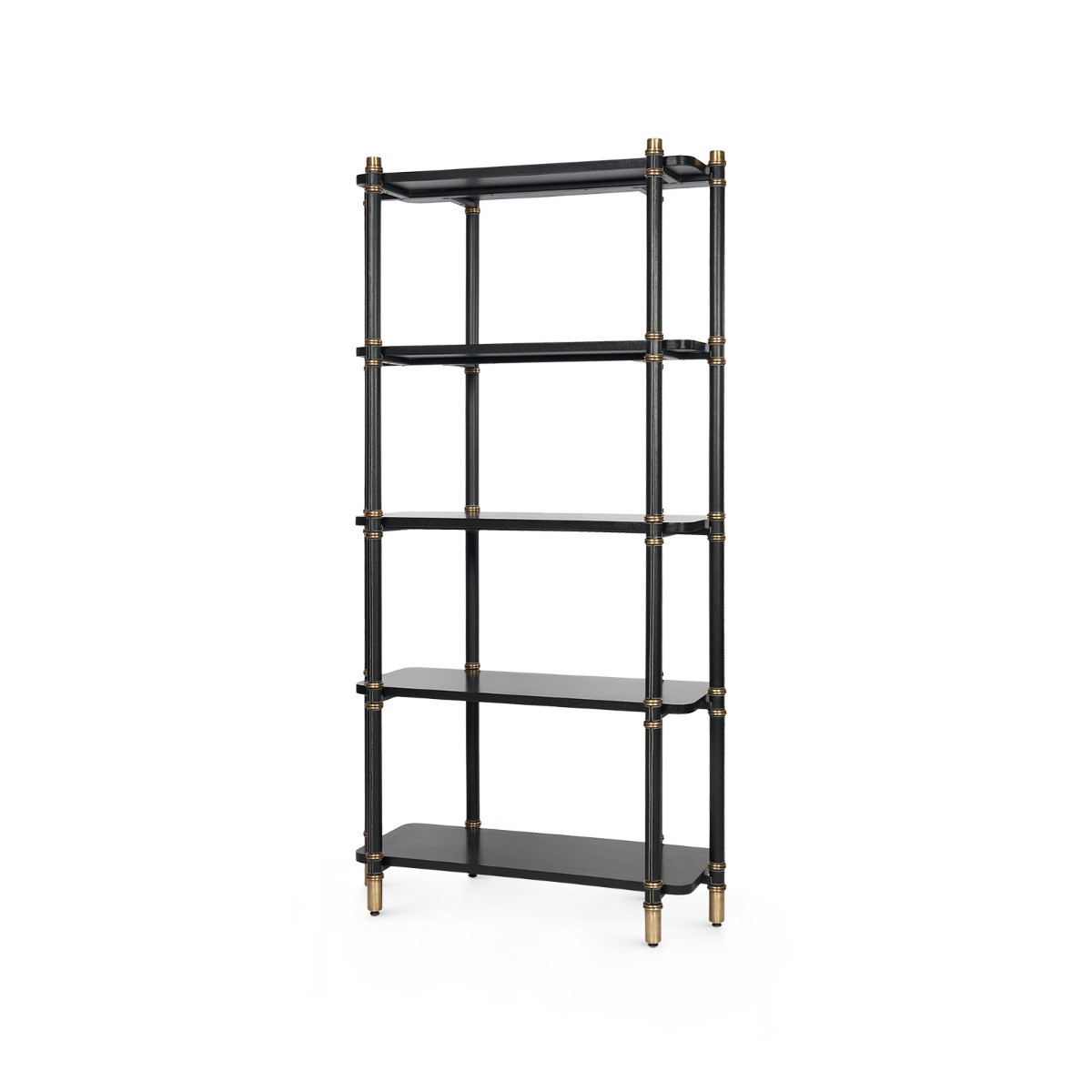 Reneau Etagere, Black