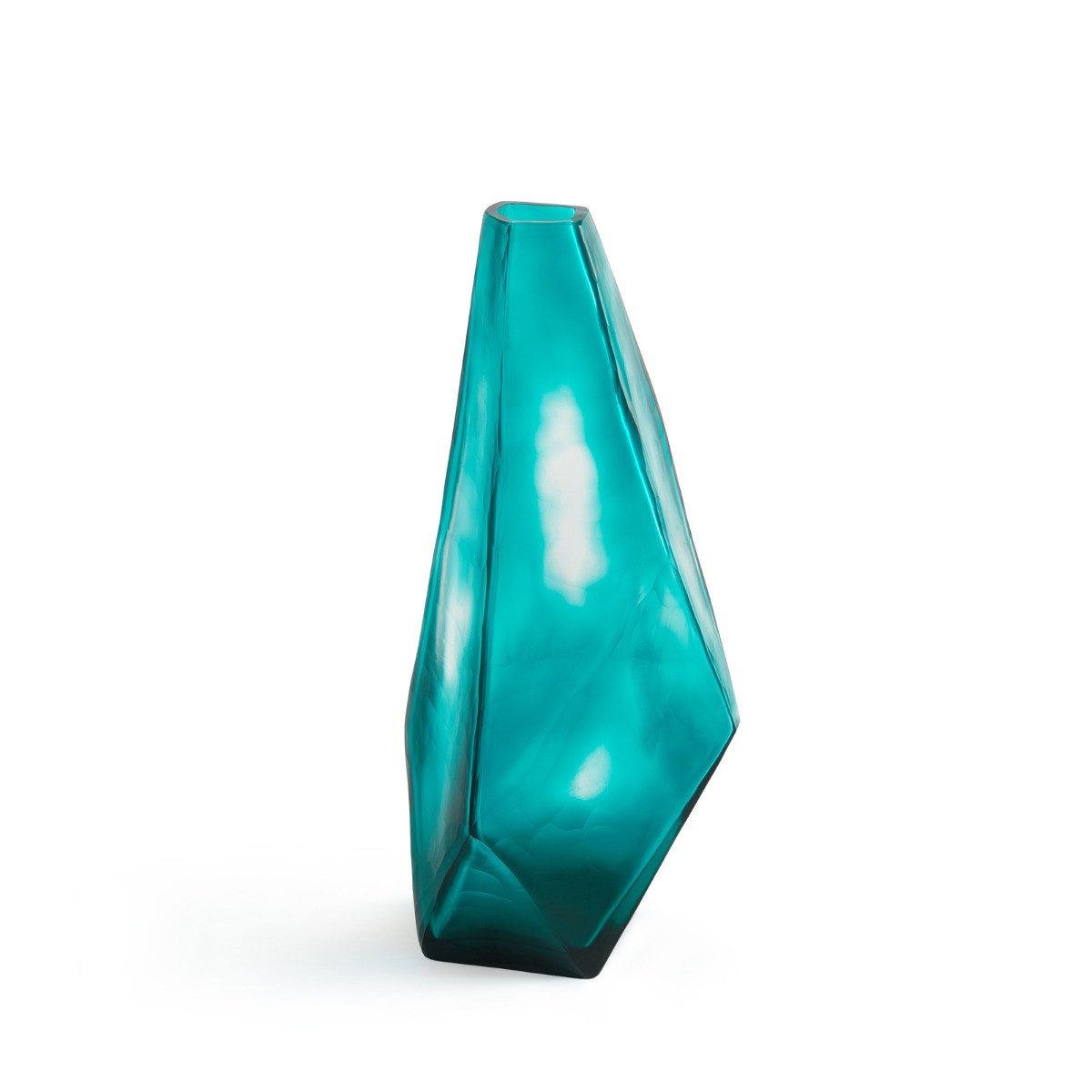 Asscher Vase, Peacock