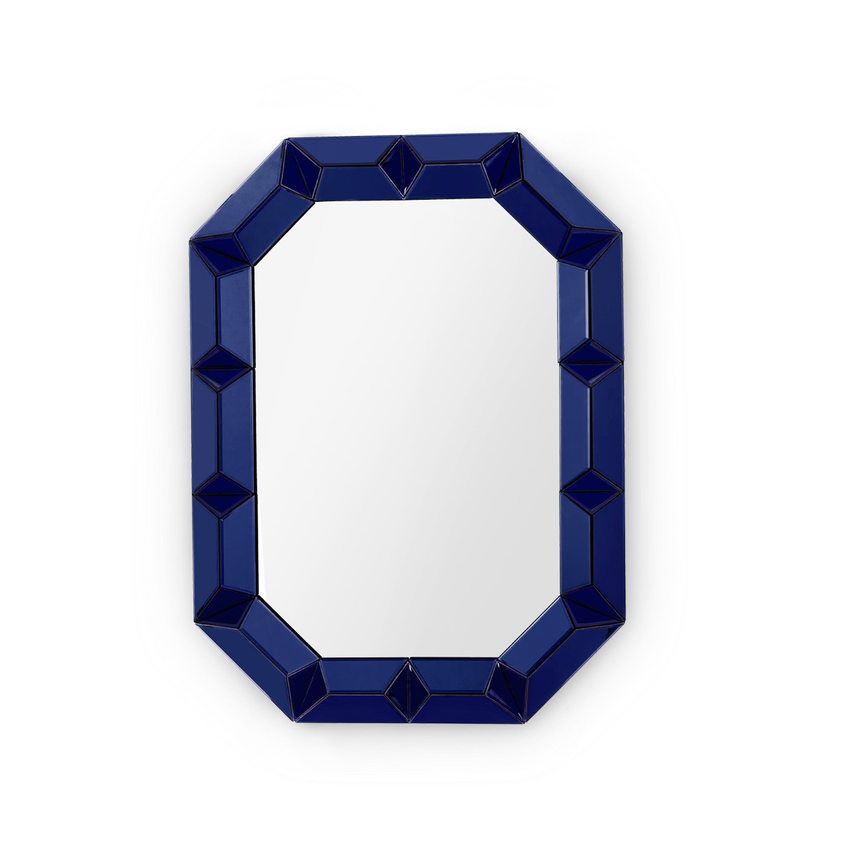Romano Wall Mirror, Sapphire Blue