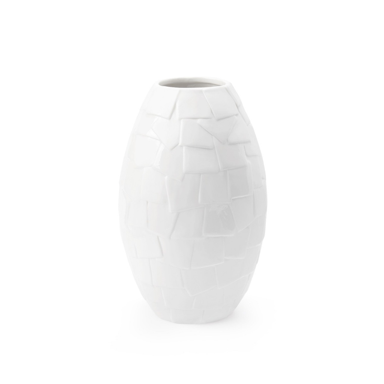 Apsis Vase, Blanc de Chine