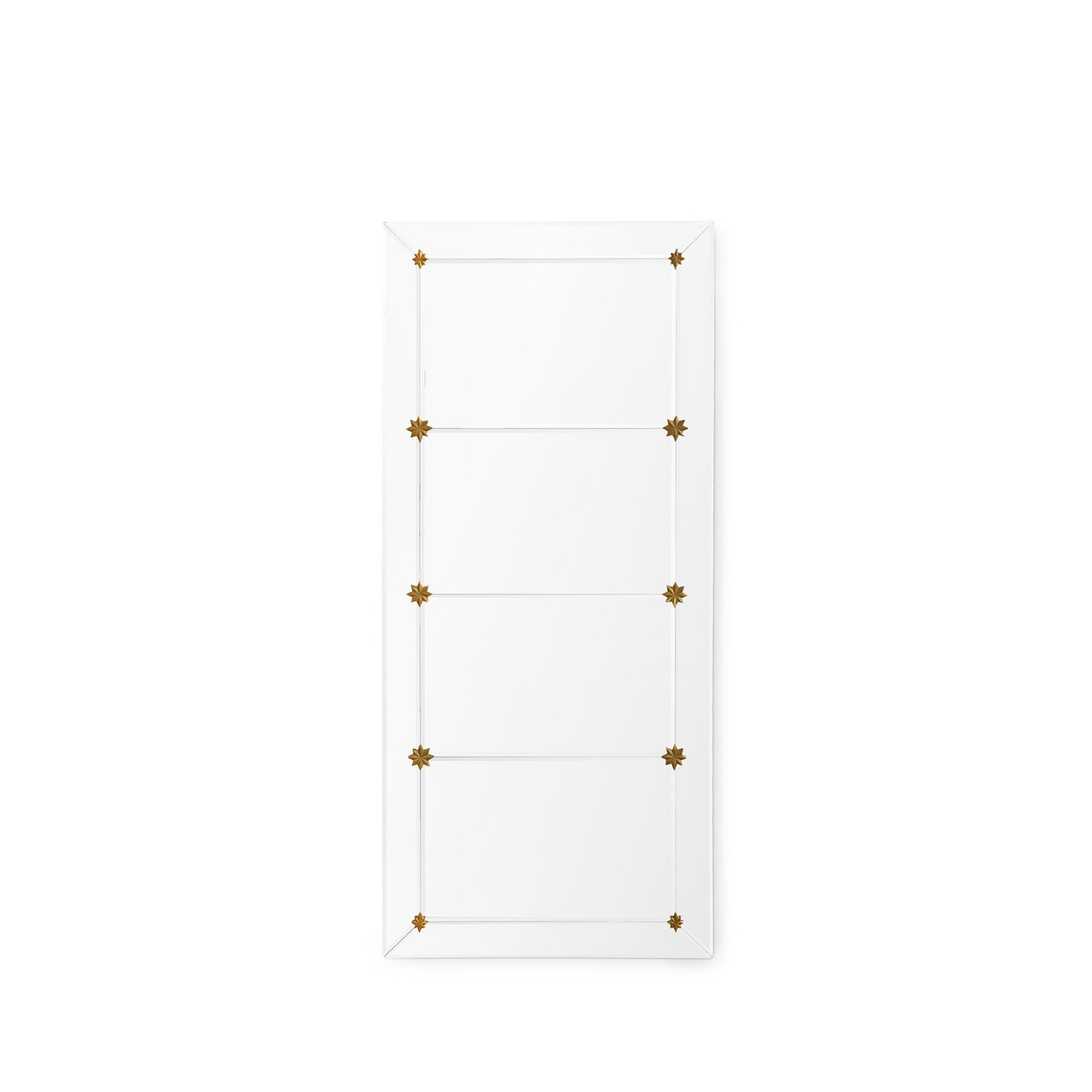 Rosette Mirror, Clear