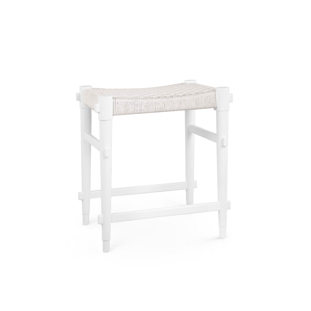 Rope Counter Stool, Vanilla