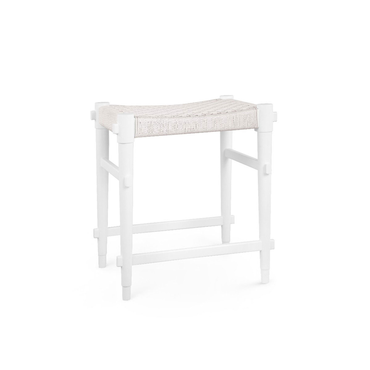 Rope Counter Stool, Vanilla
