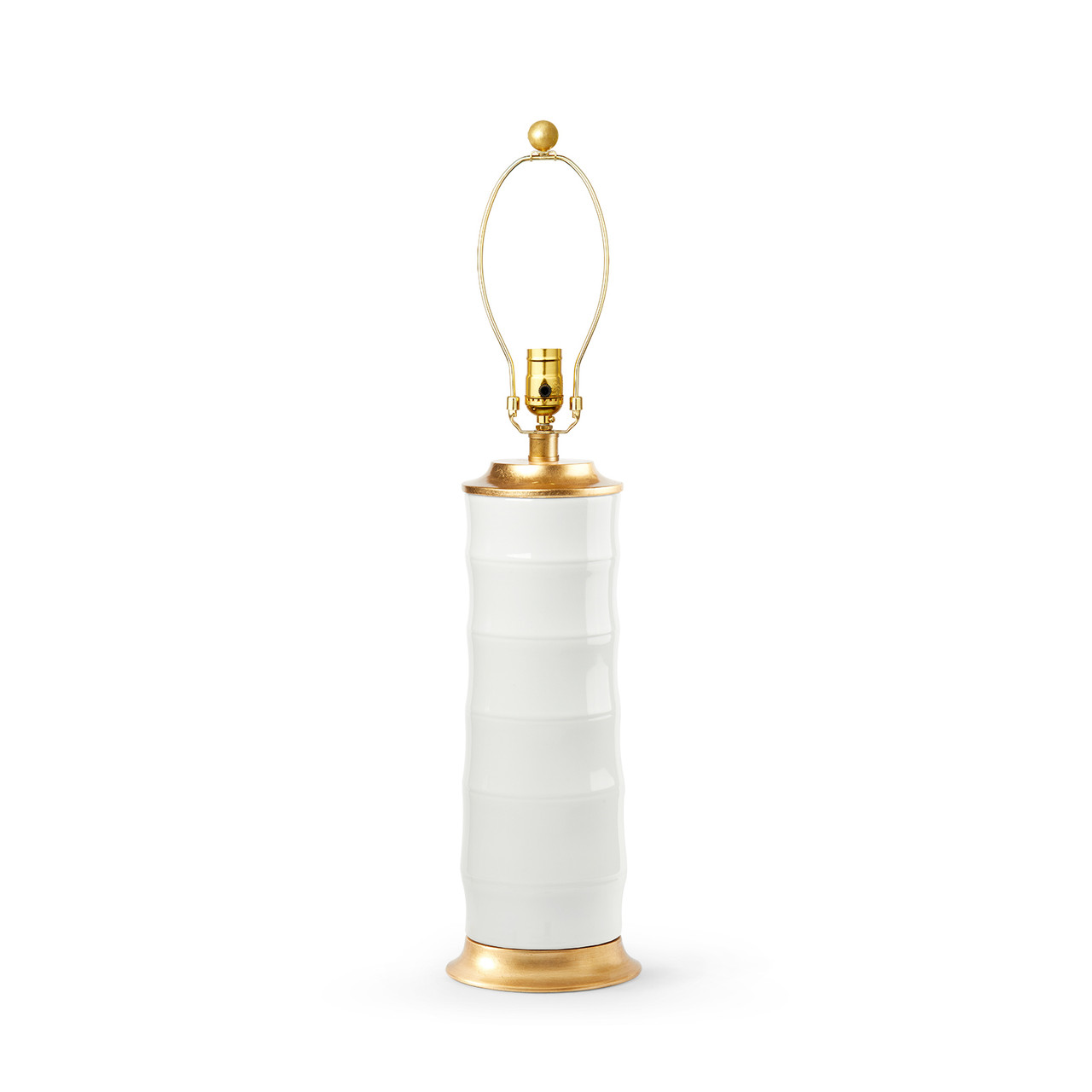Saigon Lamp Without Shade, Cool White