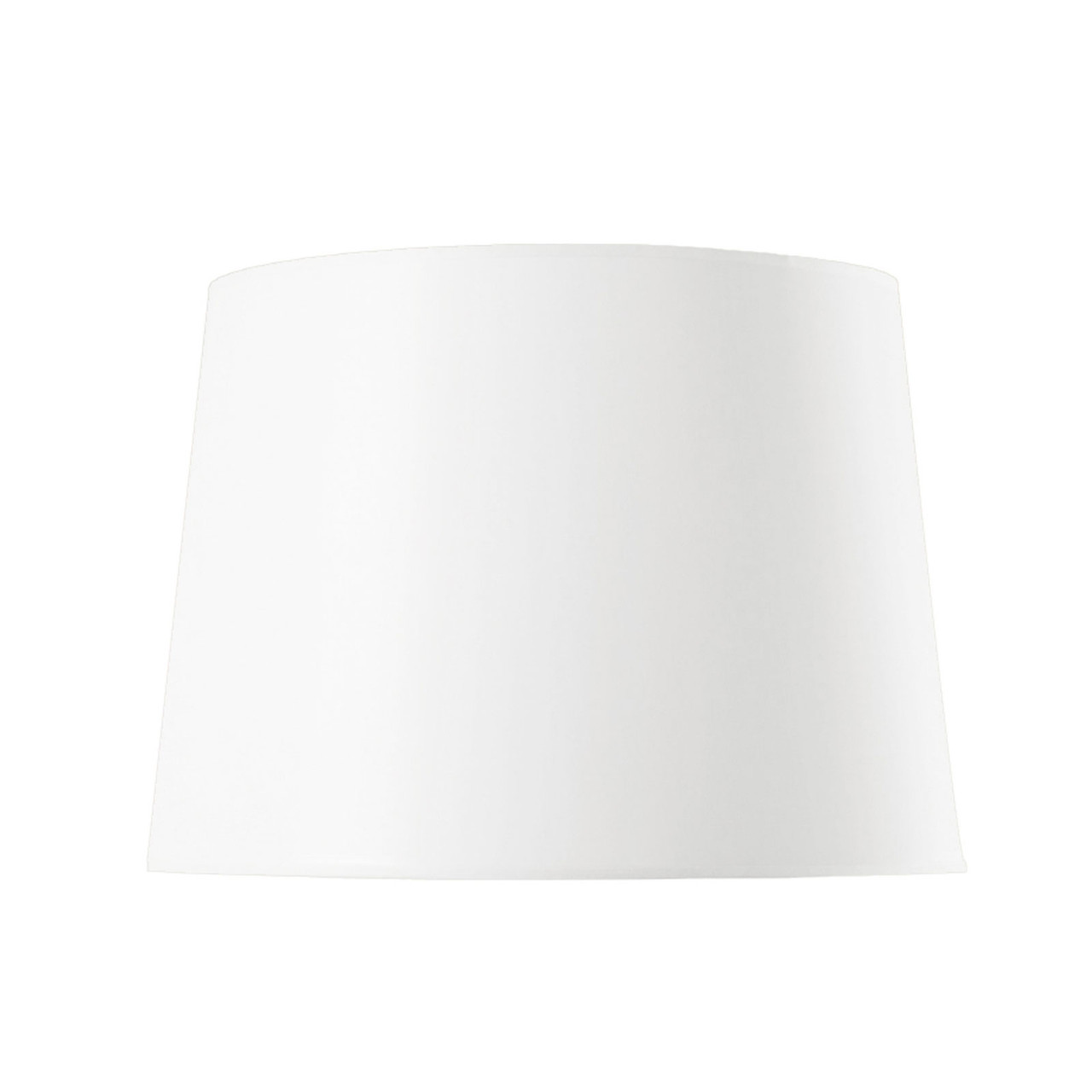 Shade 14-inch Paper, with Nickel, Parchment