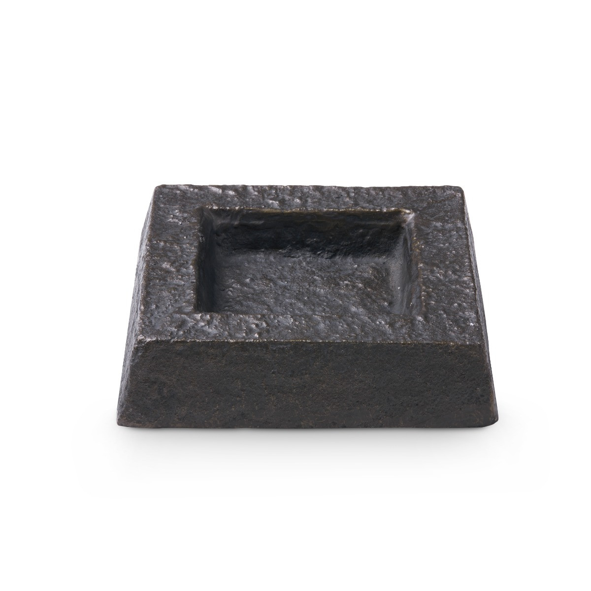 Square Bowl, Bronze