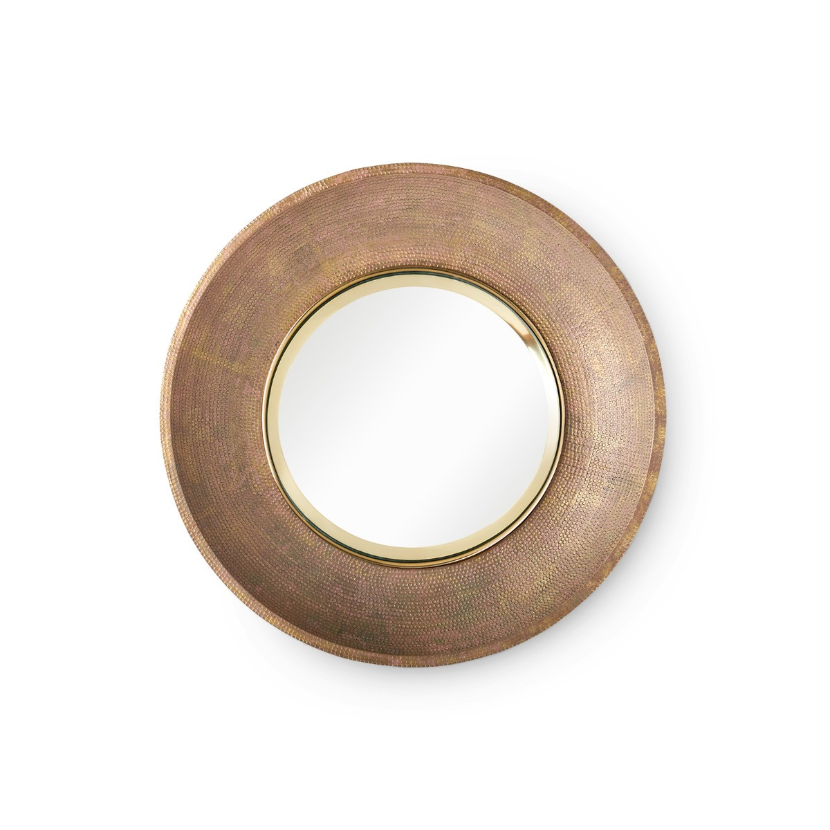 Stella Mirror, Antique Brass