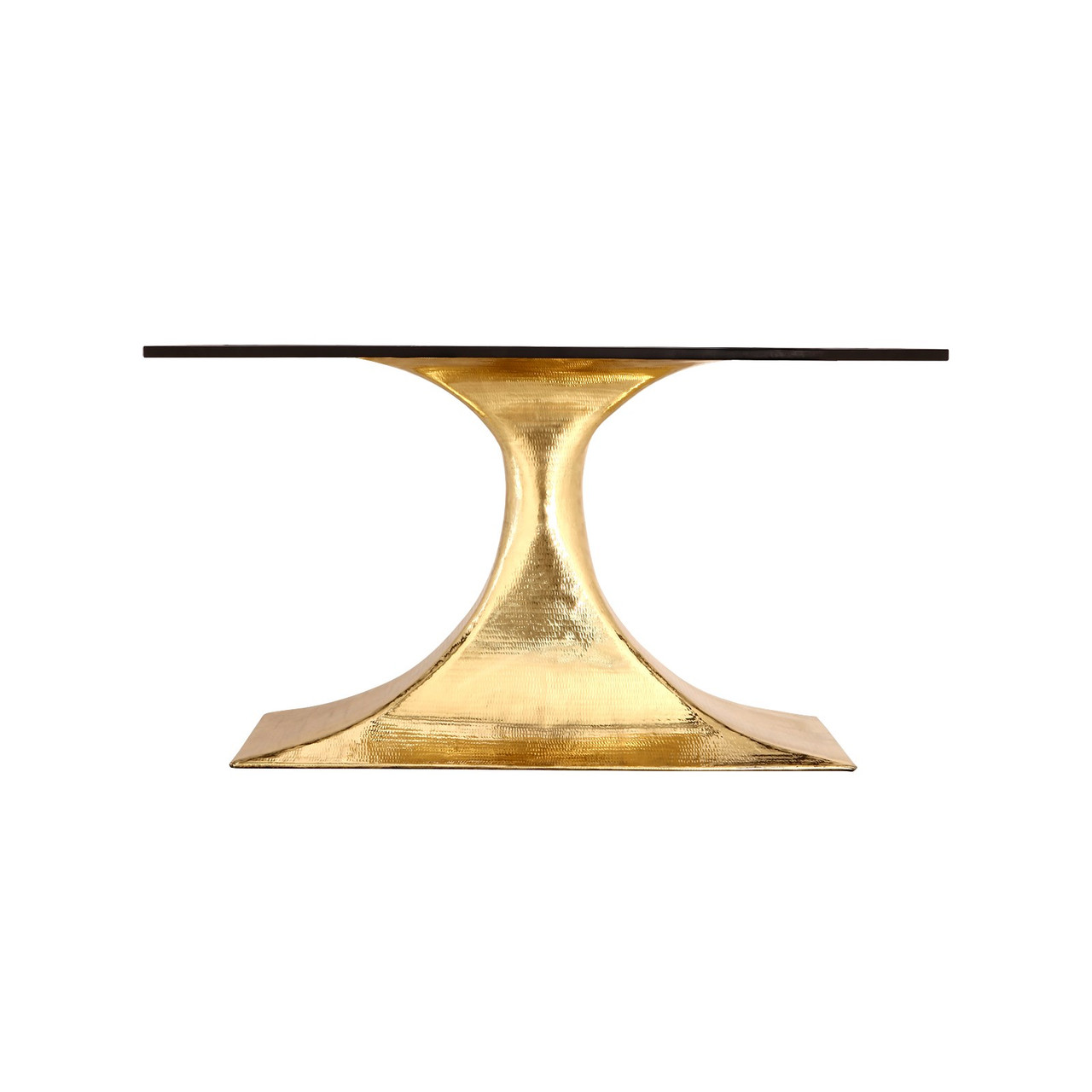 Stockholm-380-Base, Polished Brass