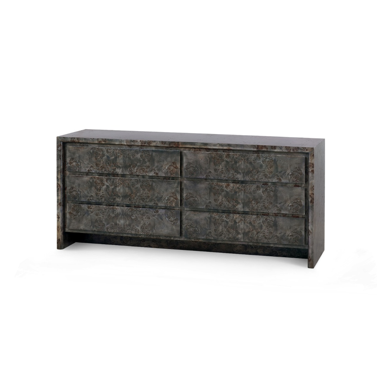 Beatrice 6-Drawer, Arabica Burl