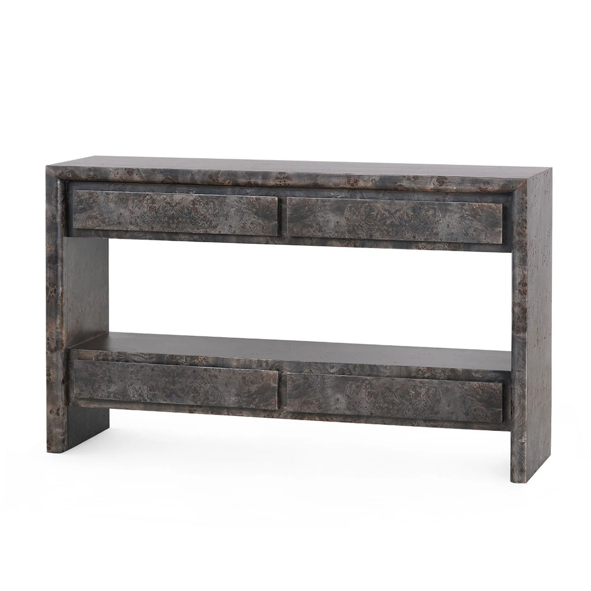 Beatrice Console, Arabica Burl