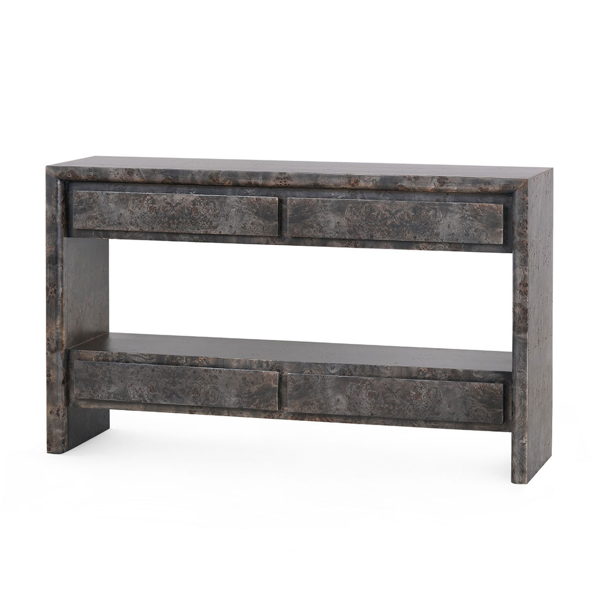 Beatrice Console, Arabica Burl