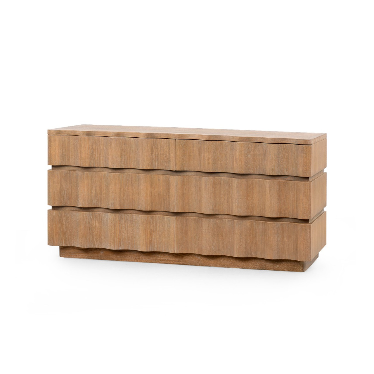 Vanessa様 Vanessa 6-Drawer, Almond