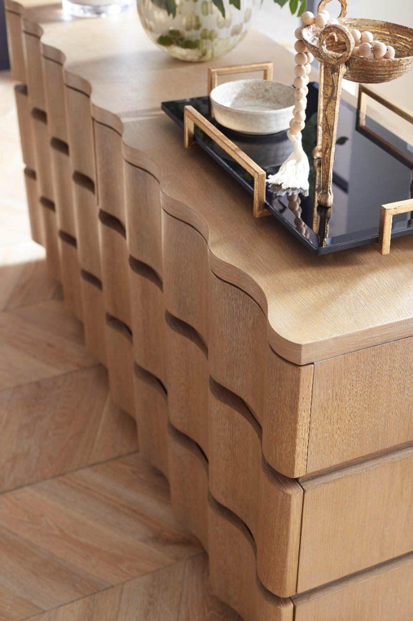 Vanessa様 Vanessa 6-Drawer, Almond