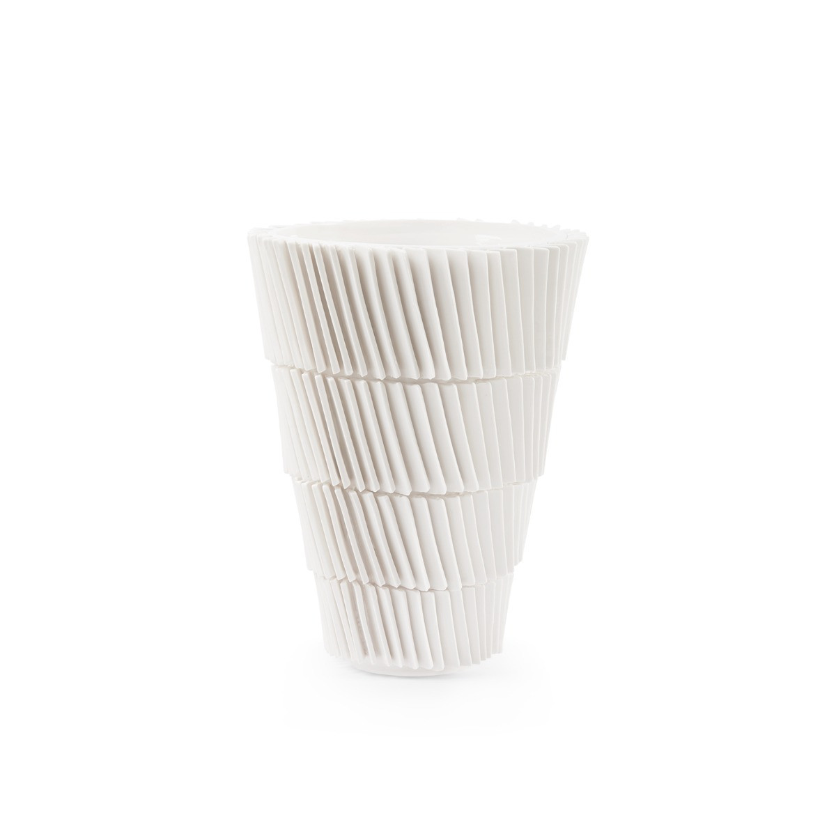 Vega Vase, Blanc de Chine