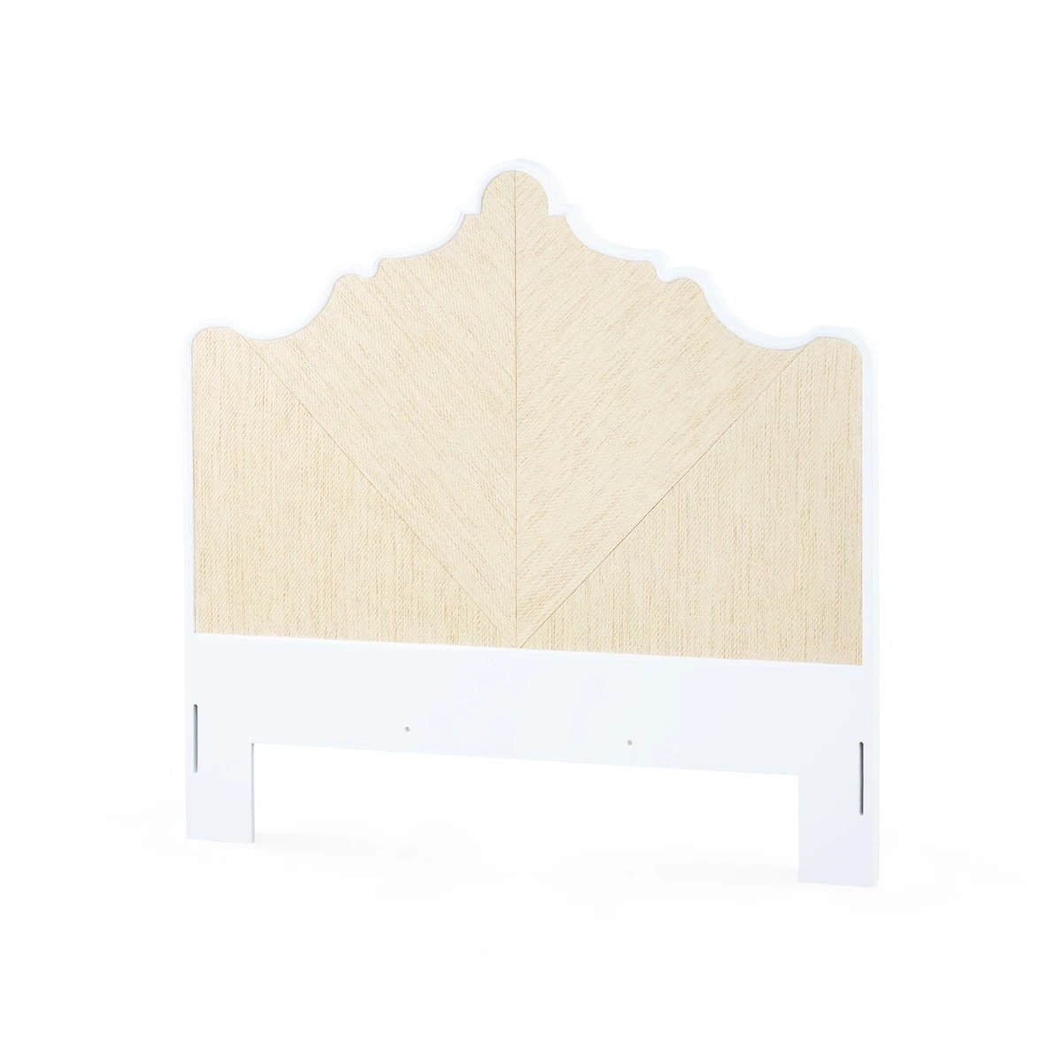 Victoria Queen Headboard, Natural Twill