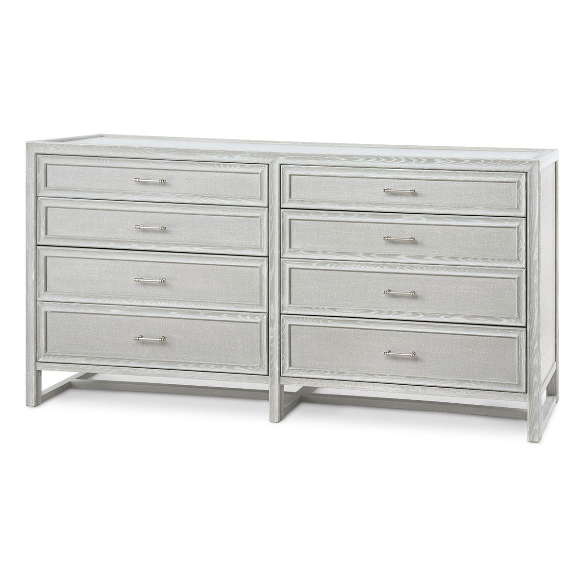 Vivian 8-Drawer, Soft Gray