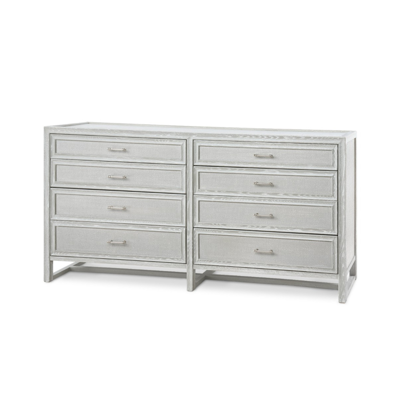 Vivian 8-Drawer, Soft Gray