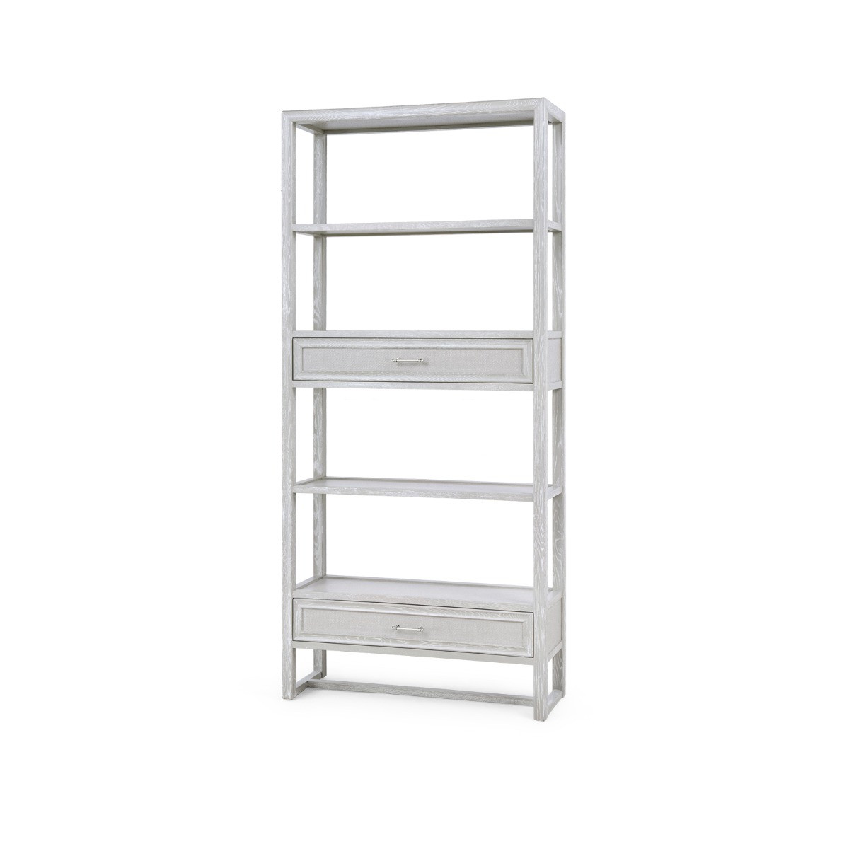 Vivian Etagere, Soft Gray