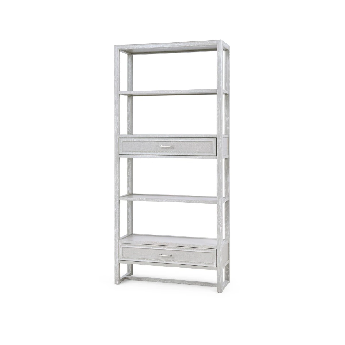 Vivian Etagere, Soft Gray