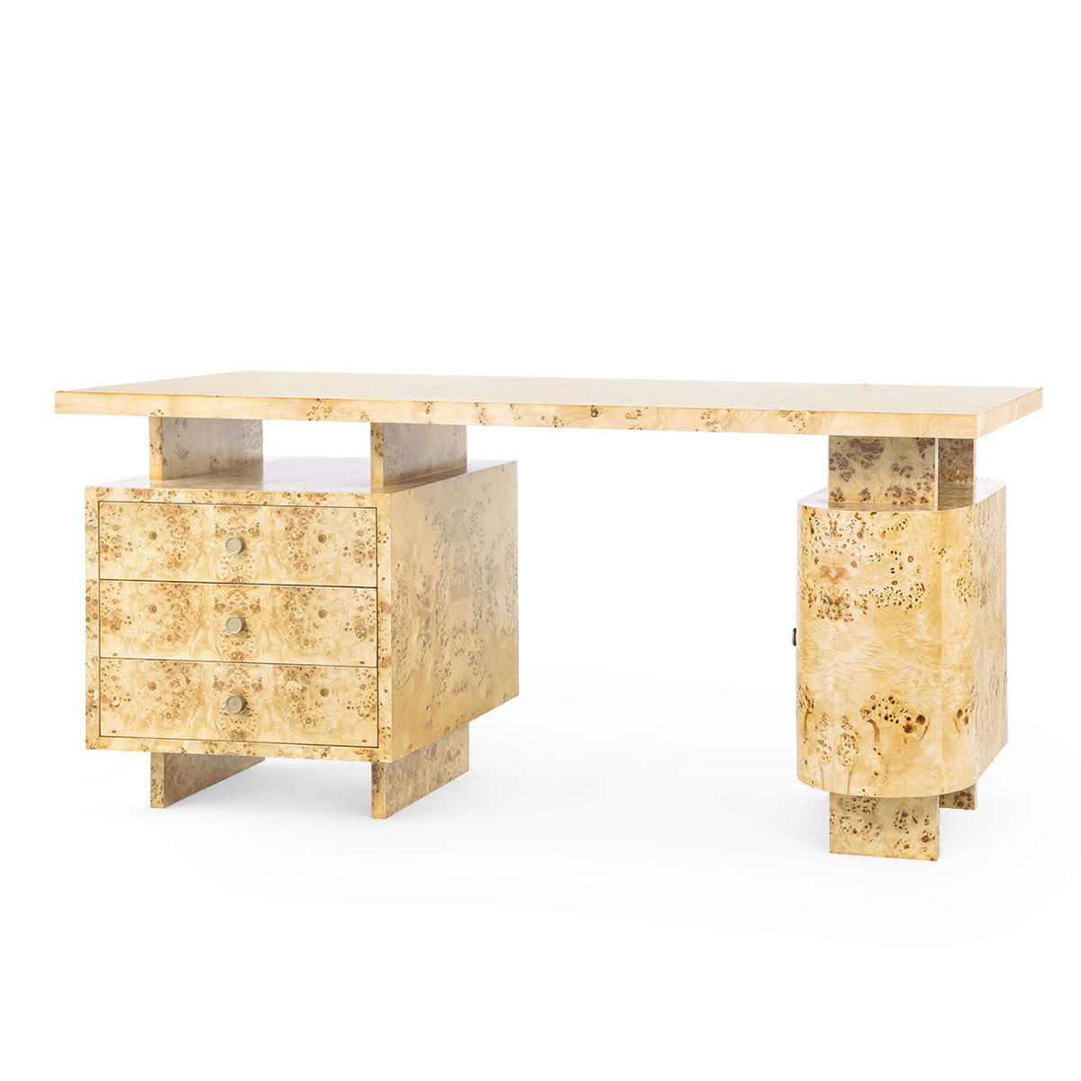 Bernard Desk, Burl