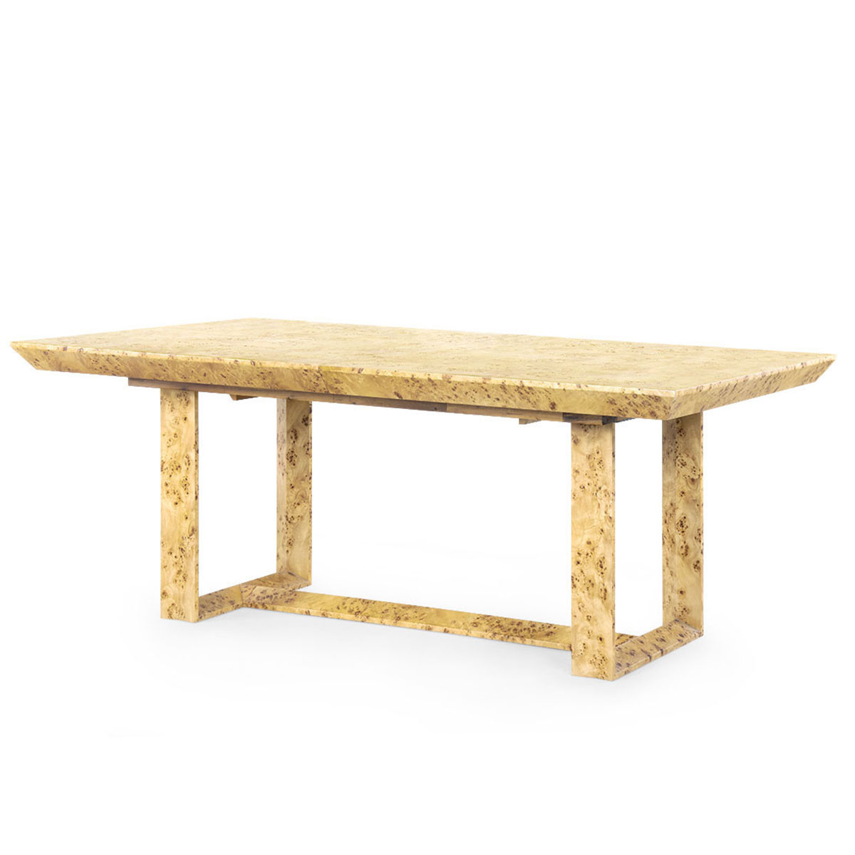 Easton Dining Table, Burl