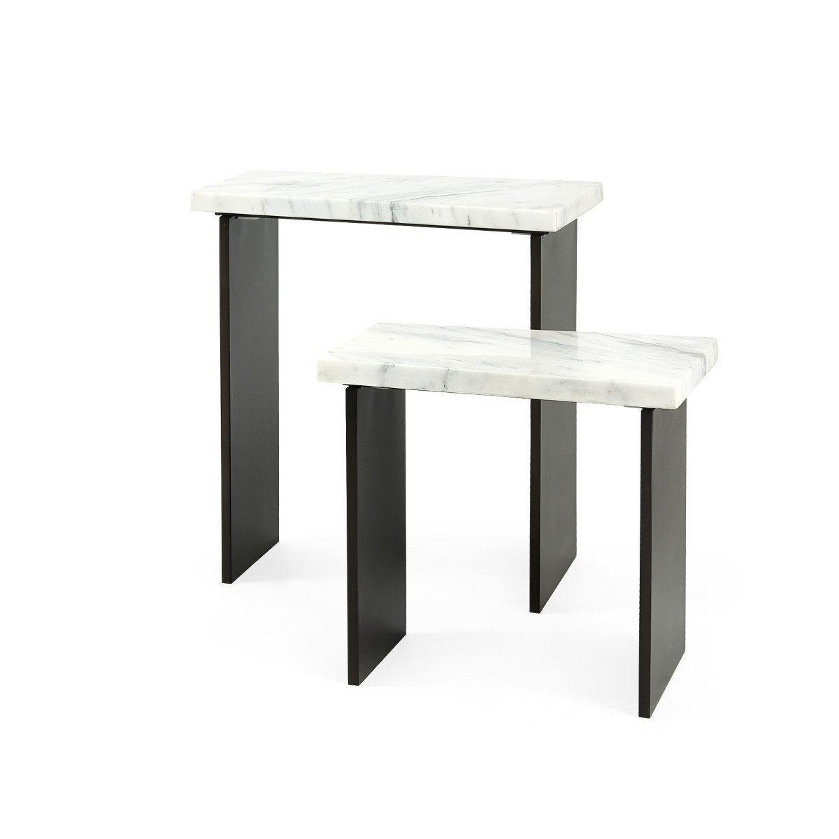 Lynnes Nesting Tables, Bronze