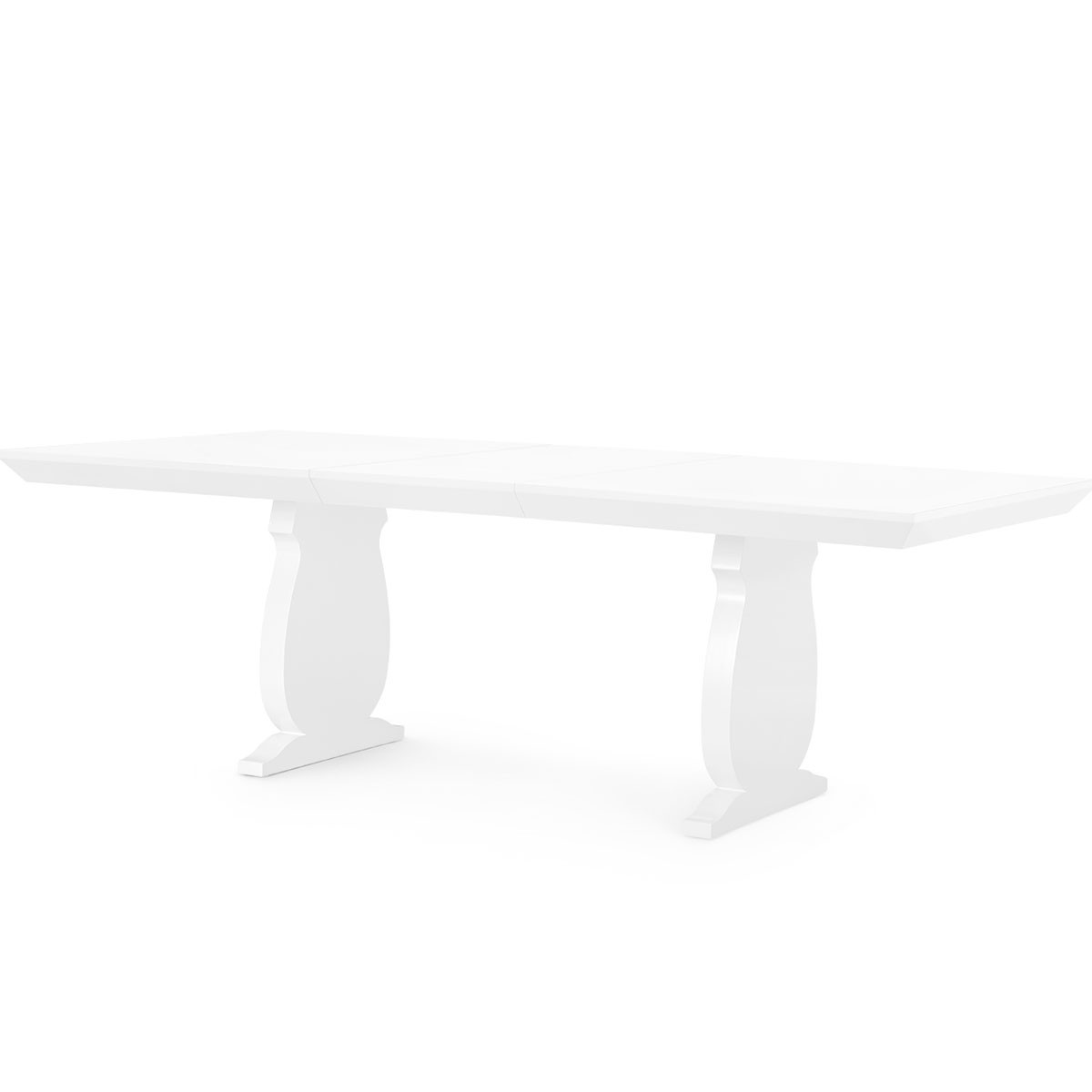 Porto Dining Table, White Pearl