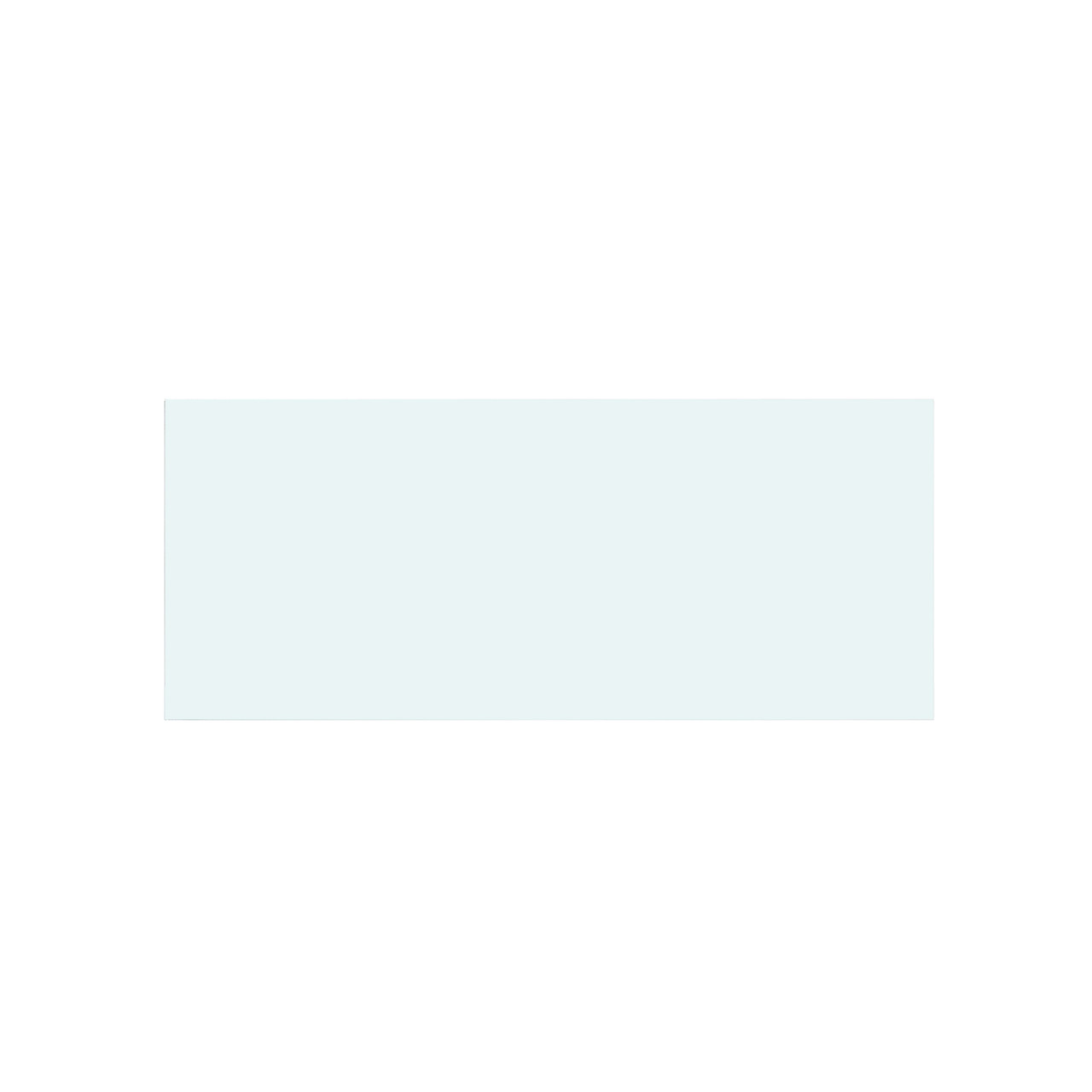 Ming Tall 6-Drawer Glass Top, Clear