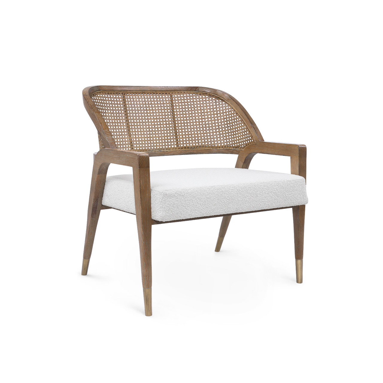 George Lounge Chair, Driftwood