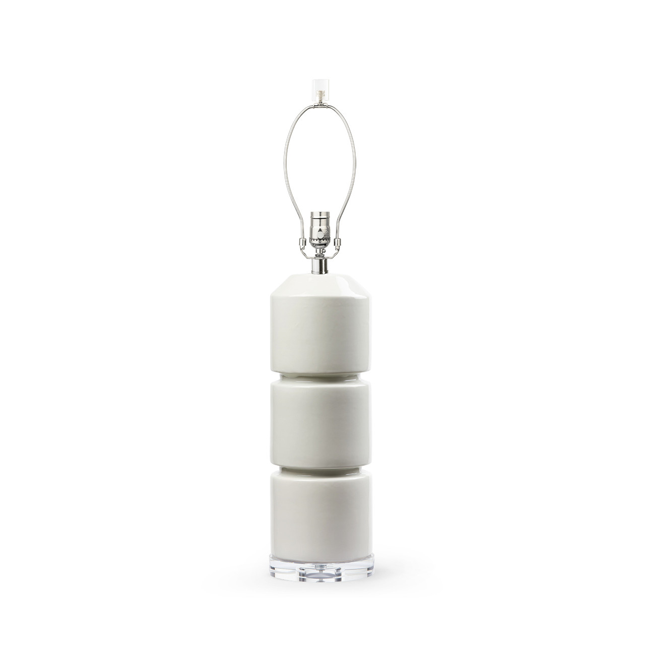 Charles Lamp Without Shade, Foggy Morning