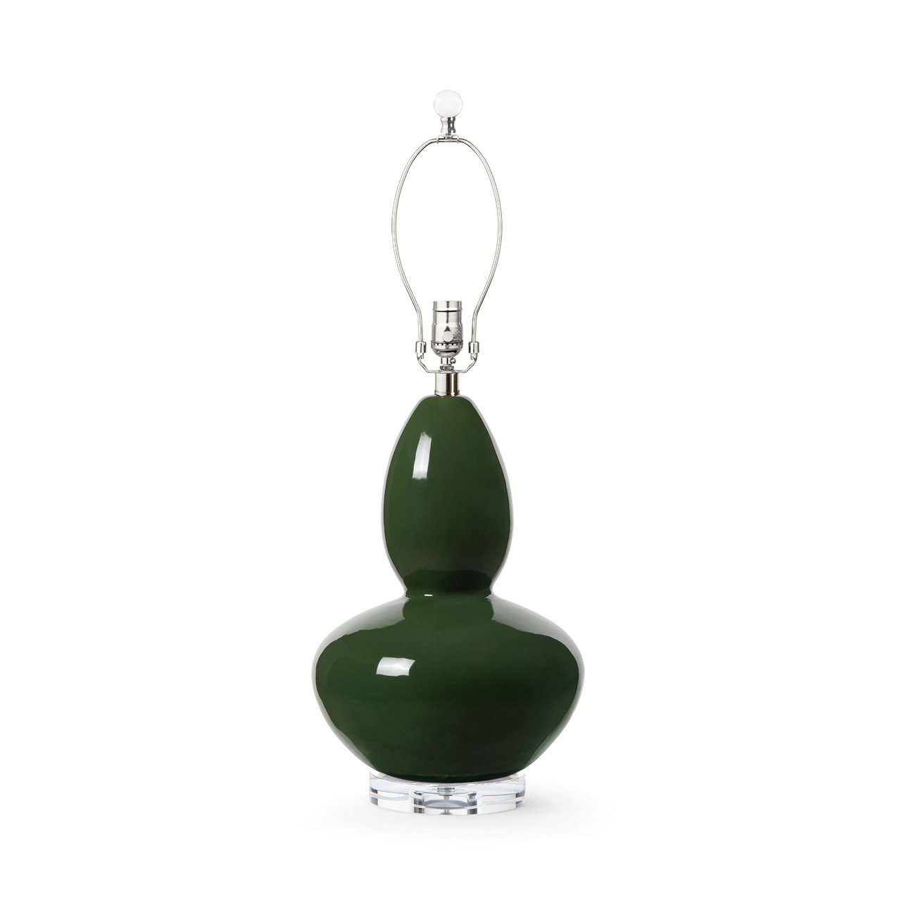 Lisbon Lamp Without Shade, Forest Canopy