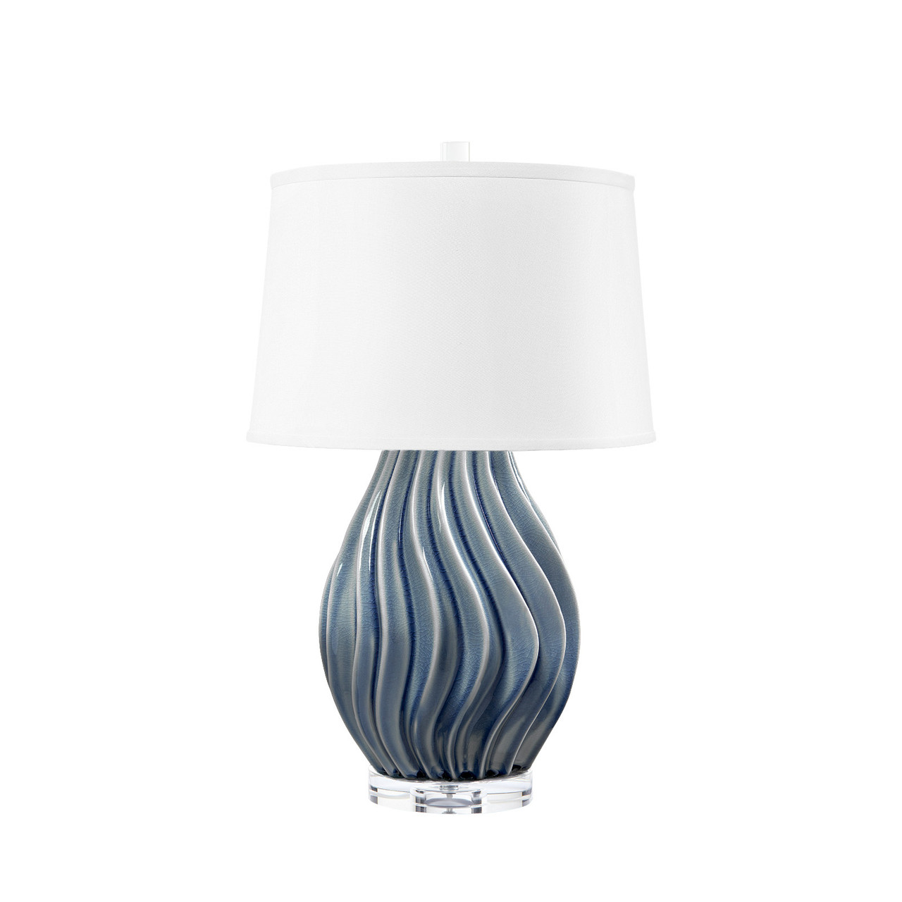 Tulum Lamp Without Shade, Sky Breeze