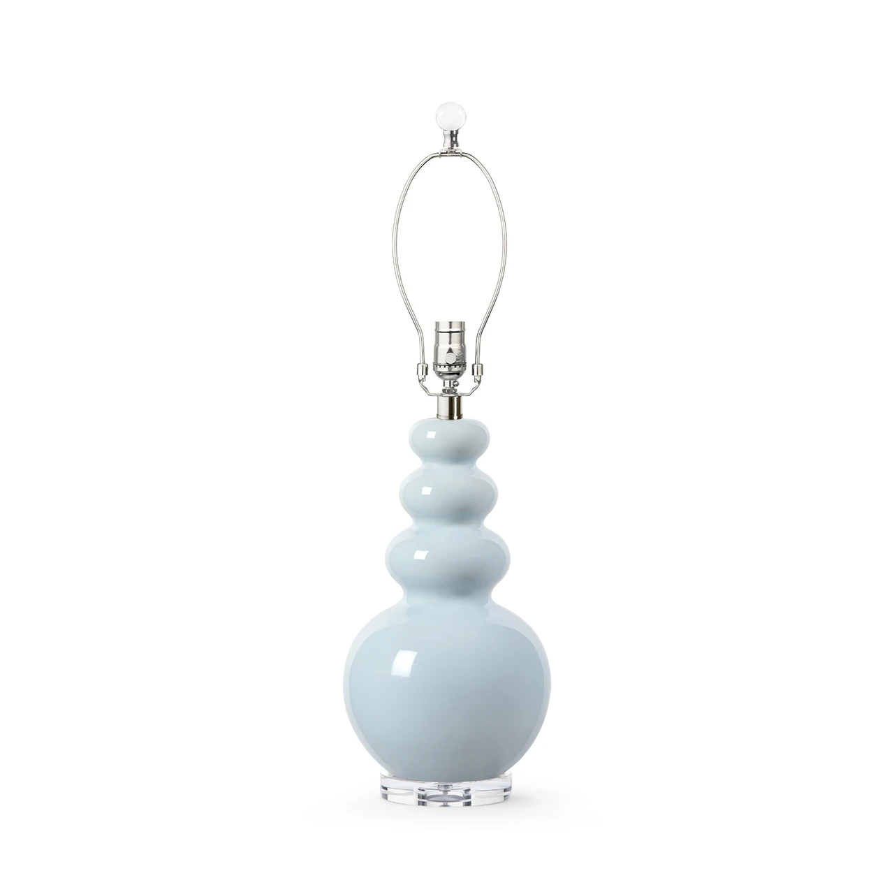 Virginia Lamp Without Shade, Glacial Mist