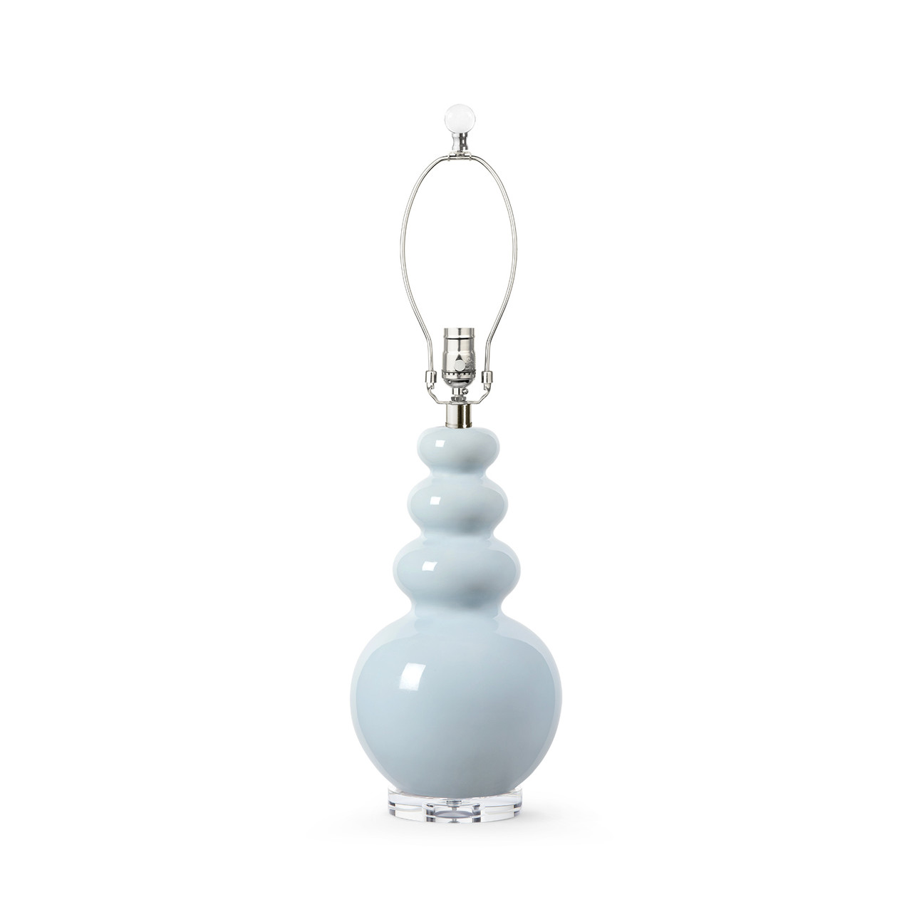 Virginia Lamp Without Shade, Glacial Mist