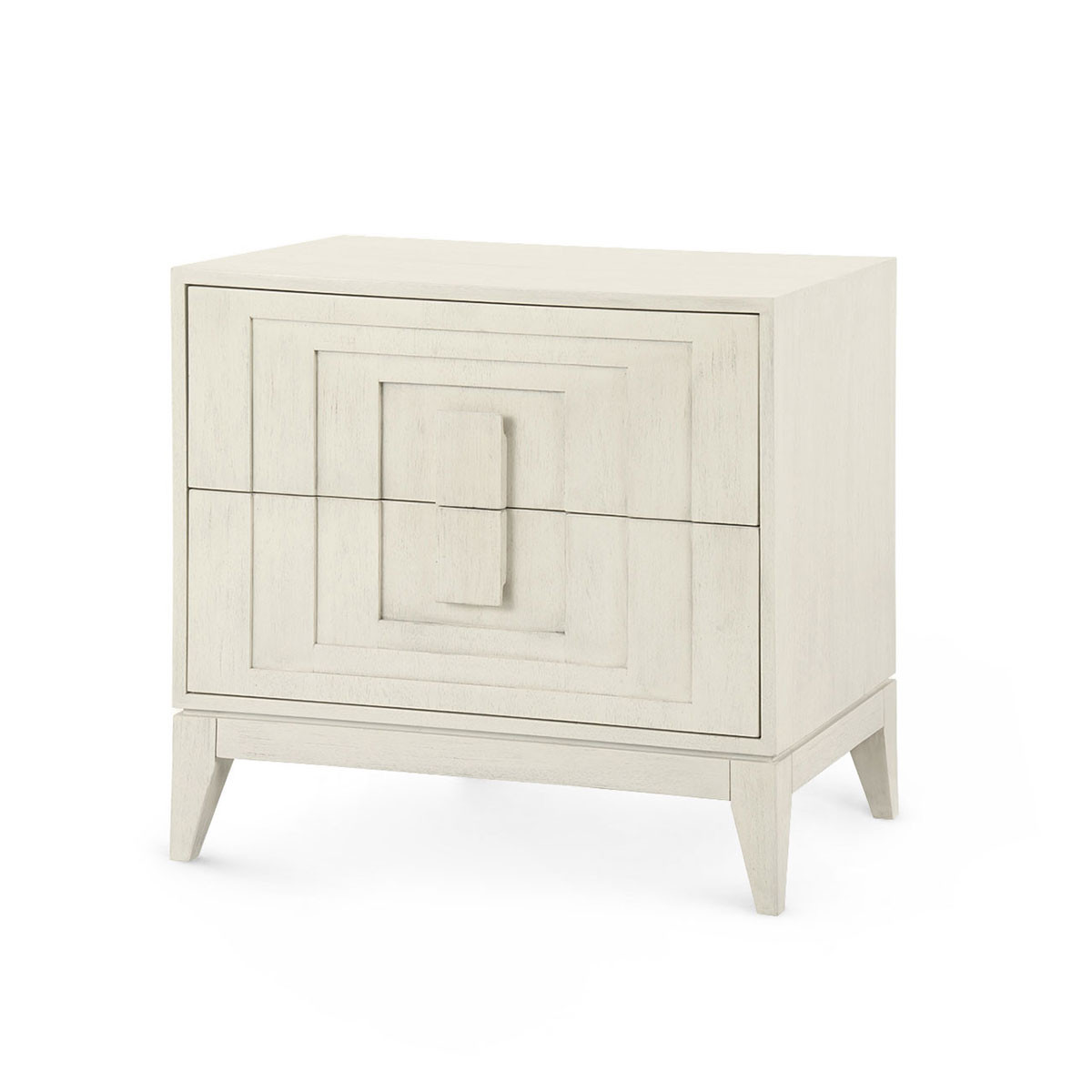 Cooper 2-Drawer Side Table, Sailcloth Sheen