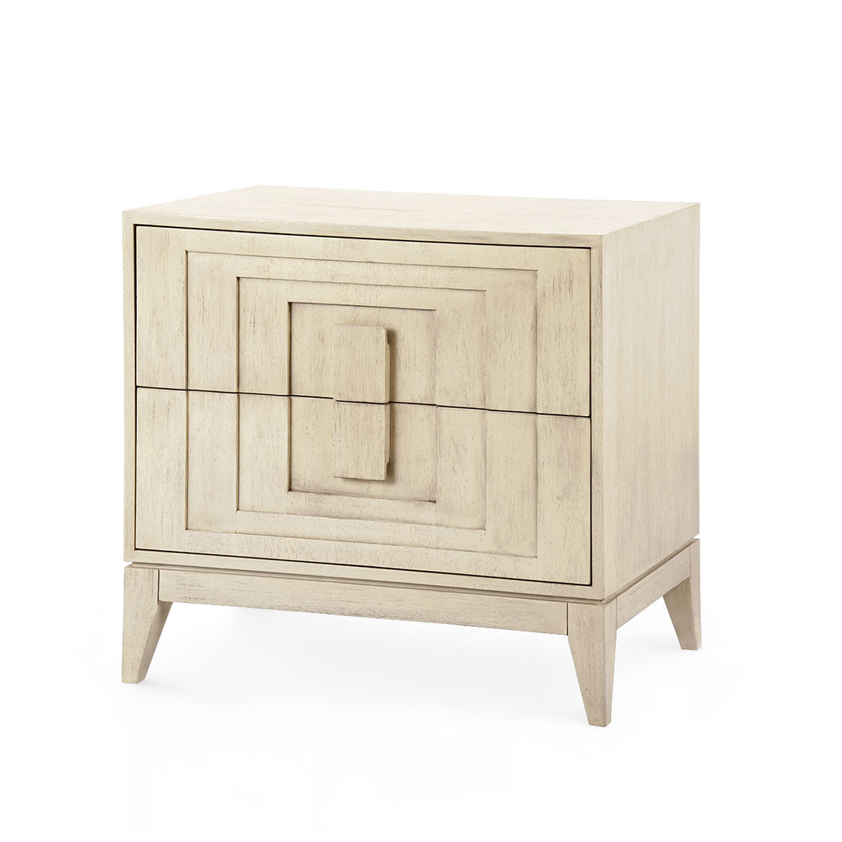 Cooper 2-Drawer Side Table, Sailcloth Sheen