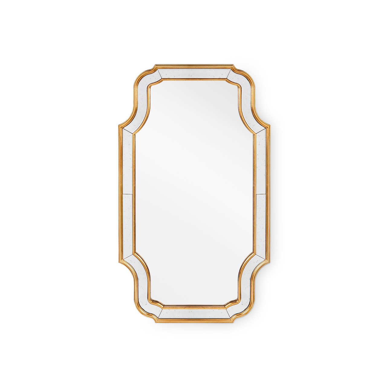 Boleyn Small Mirror, Antique