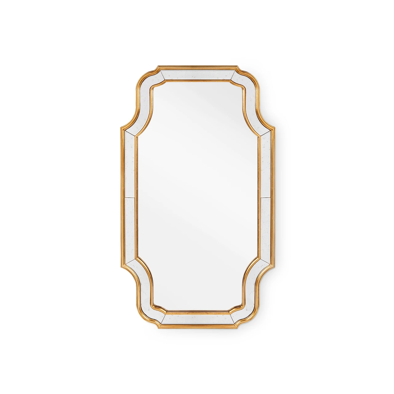 Boleyn Small Mirror, Antique