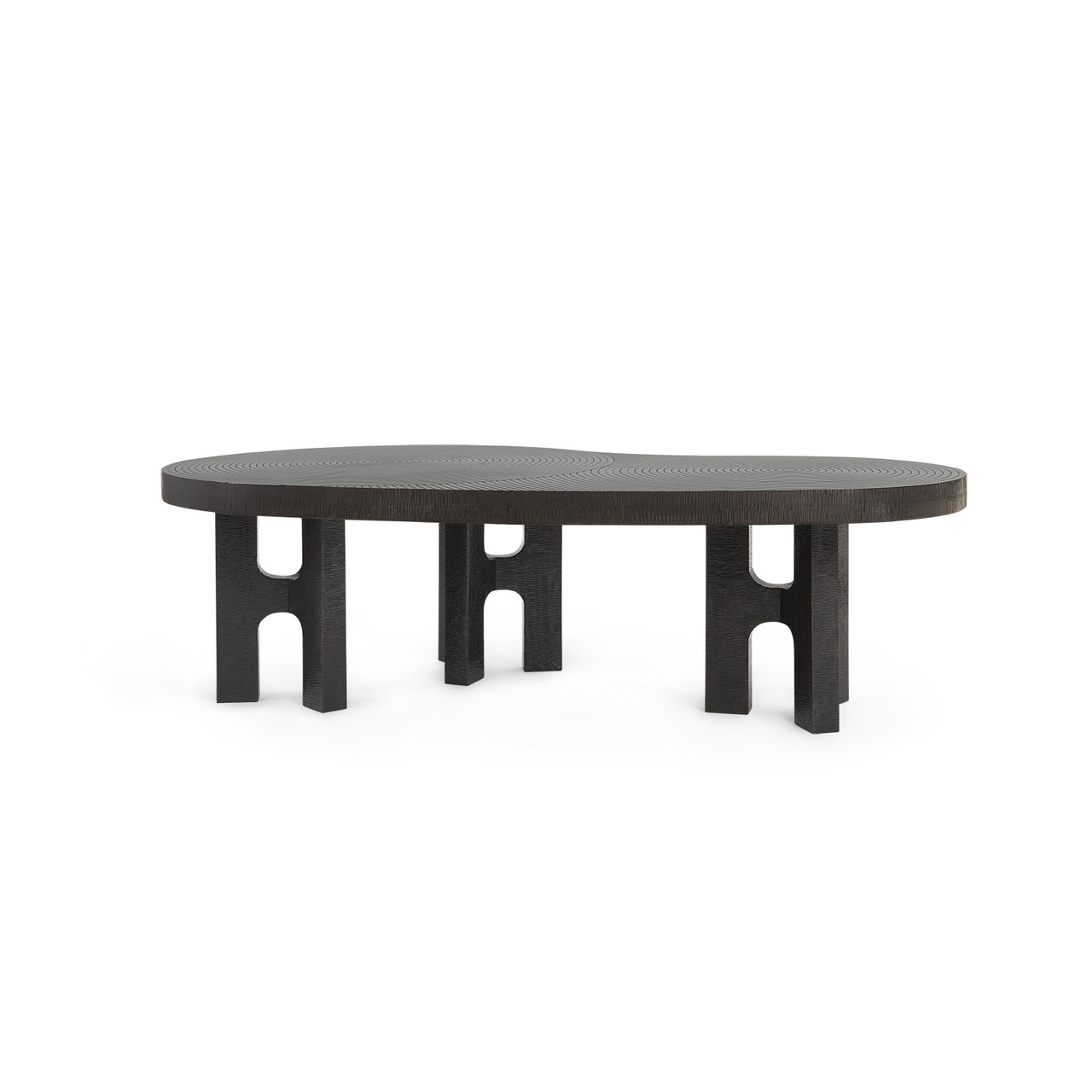 Jacob Coffee Table, Dark Bronze