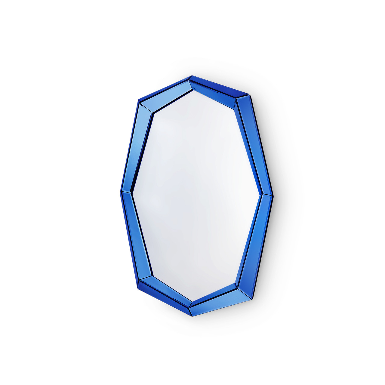 Avery Mirror, Sapphire Blue