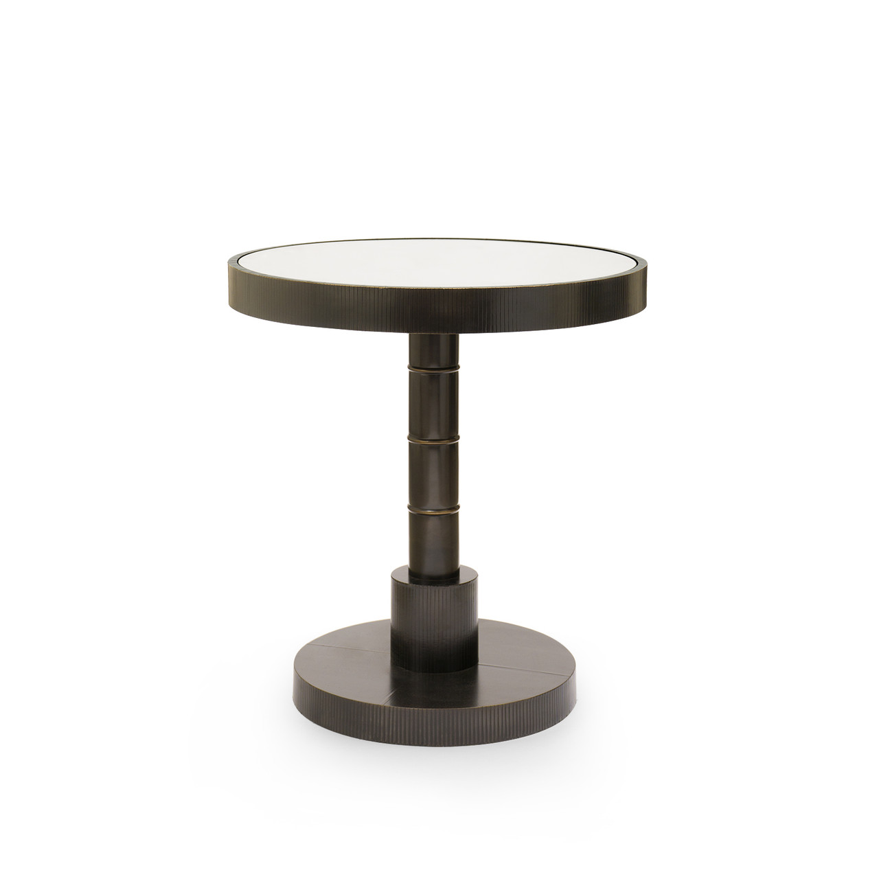 Axel Accent Table, Dark Bronze