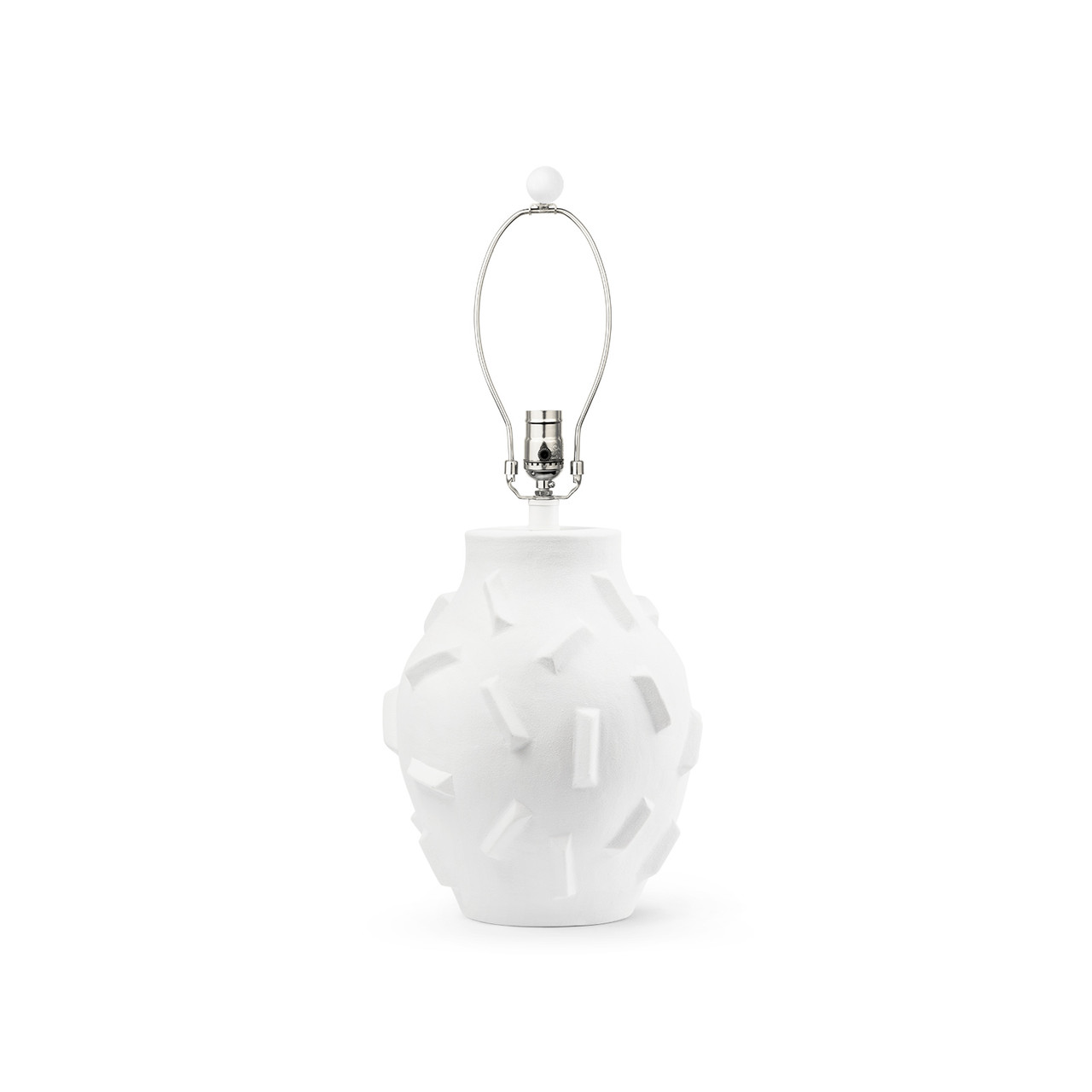 Bracque Lamp Without Shade, Cool White