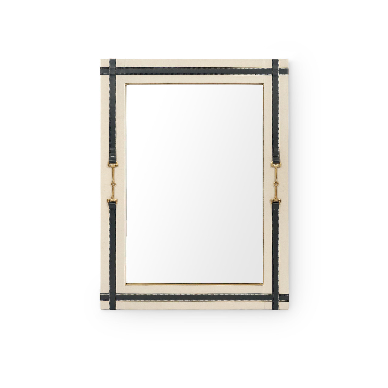 Buckley Mirror, Black