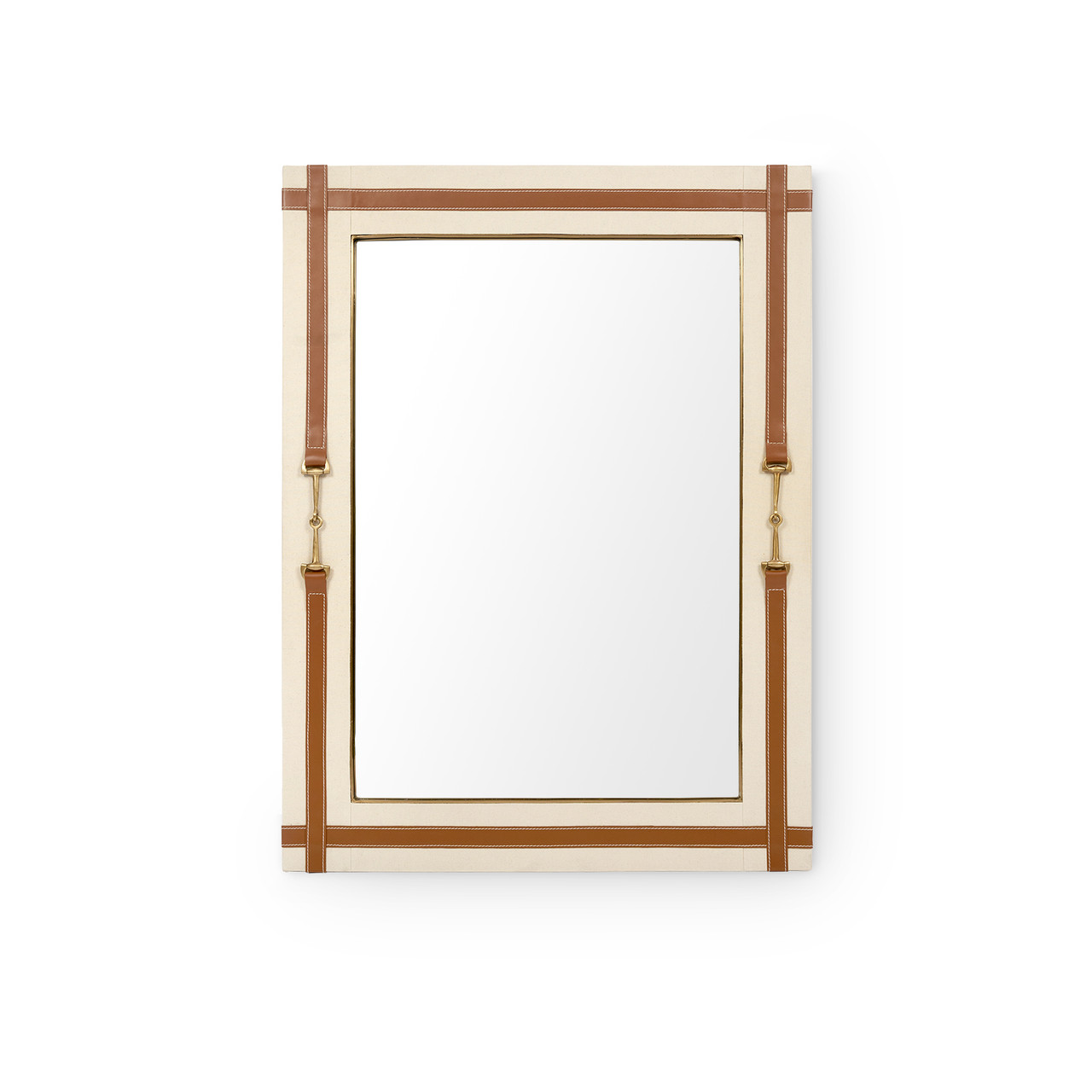 Buckley Mirror, Tan