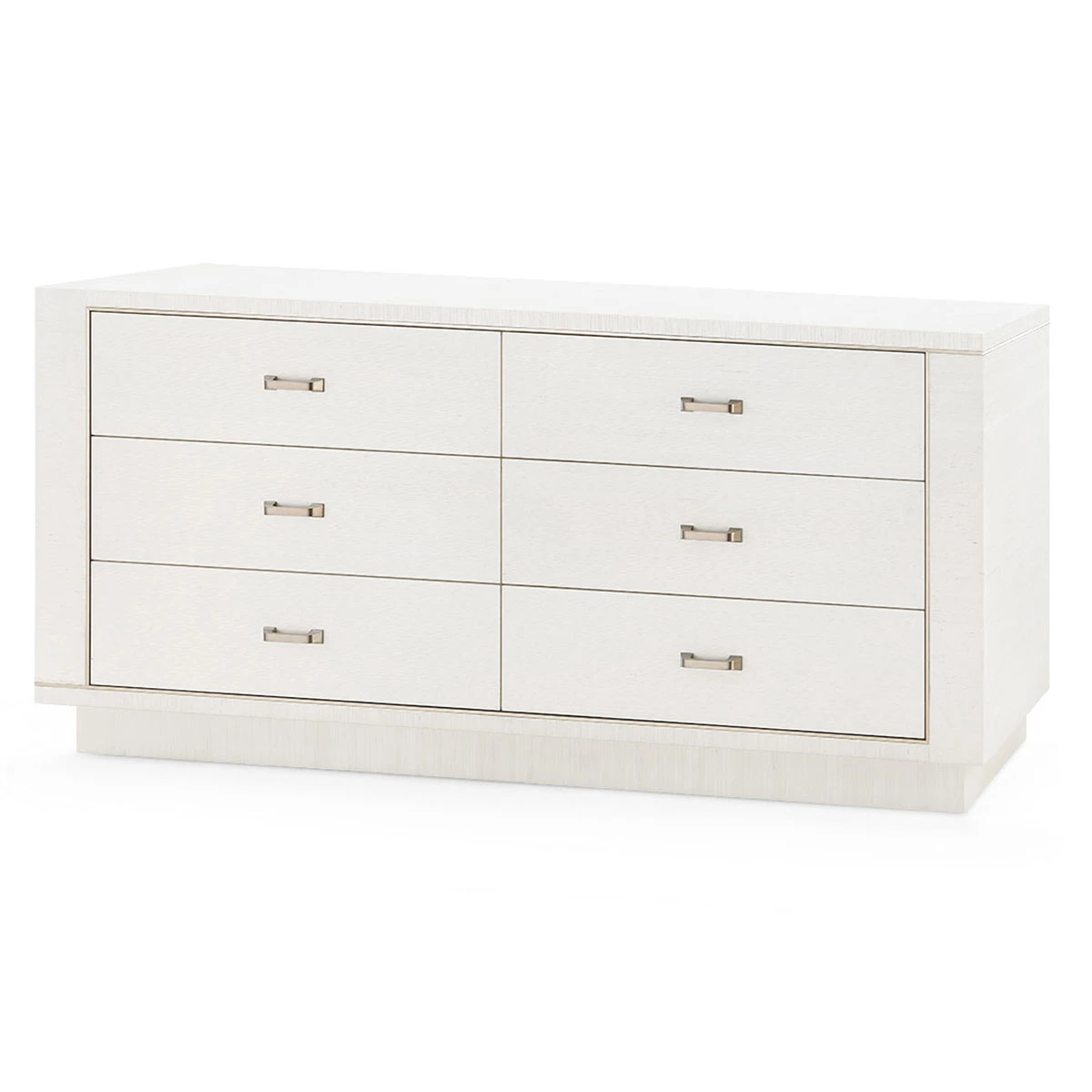 Ethan 6-Drawer, Sand White