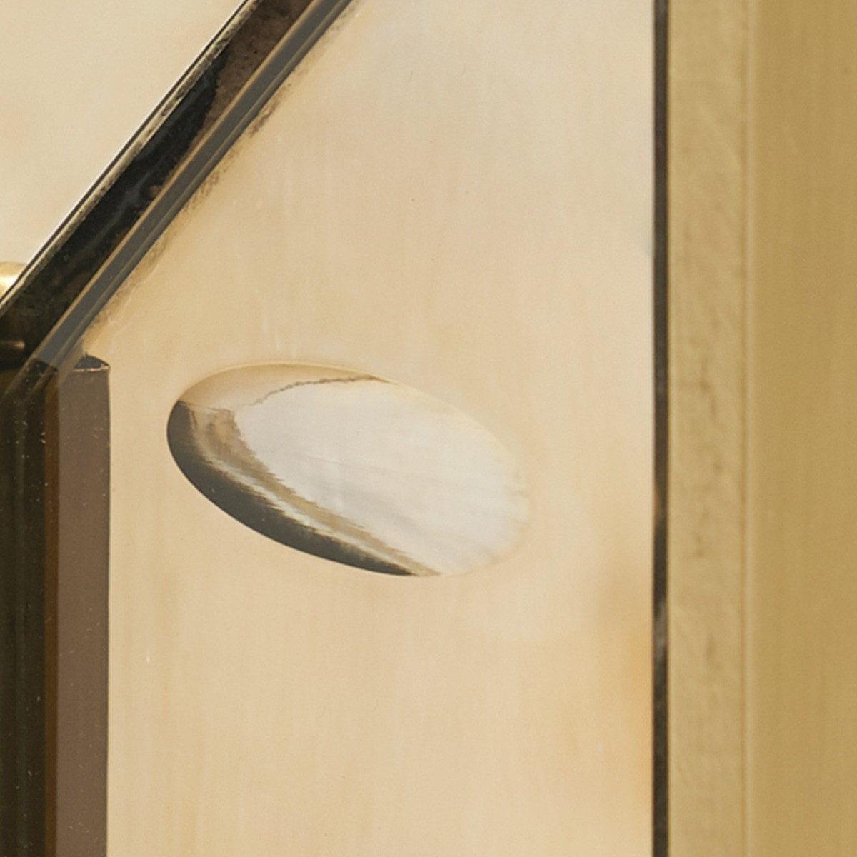 Reese, Antique Champagne Mirror