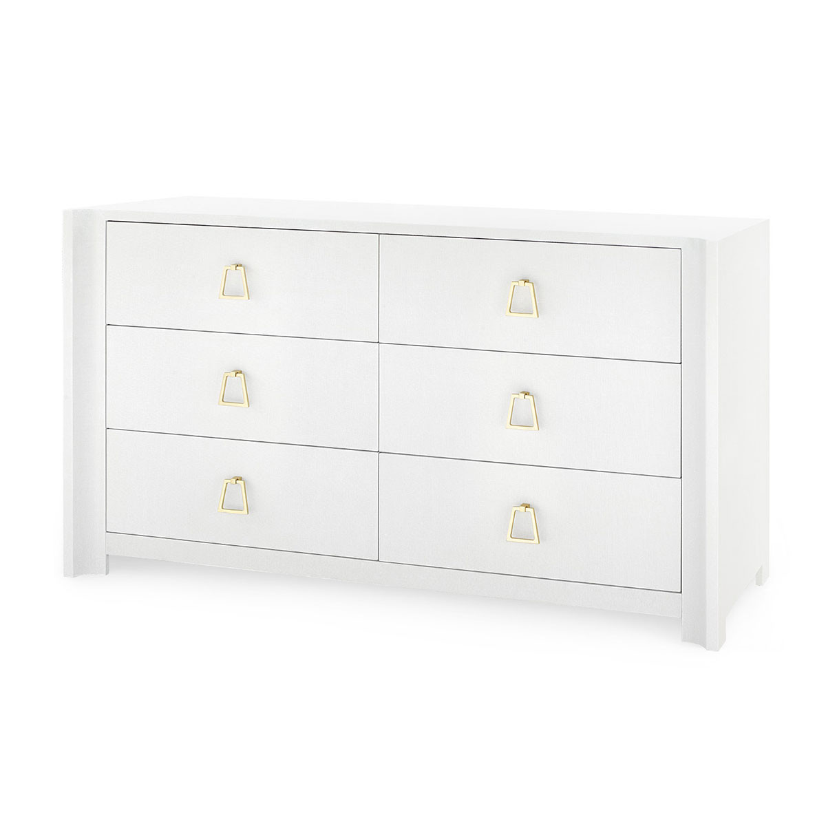 Audrey Extra Large 6-Drawer, Cream