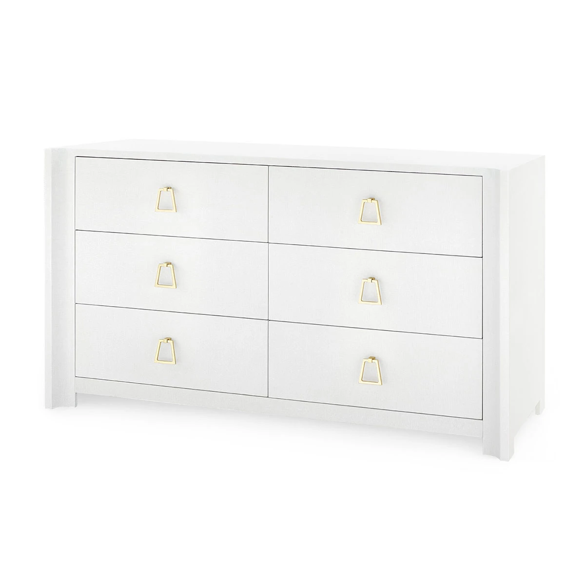 Audrey Extra Large 6-Drawer, Cream