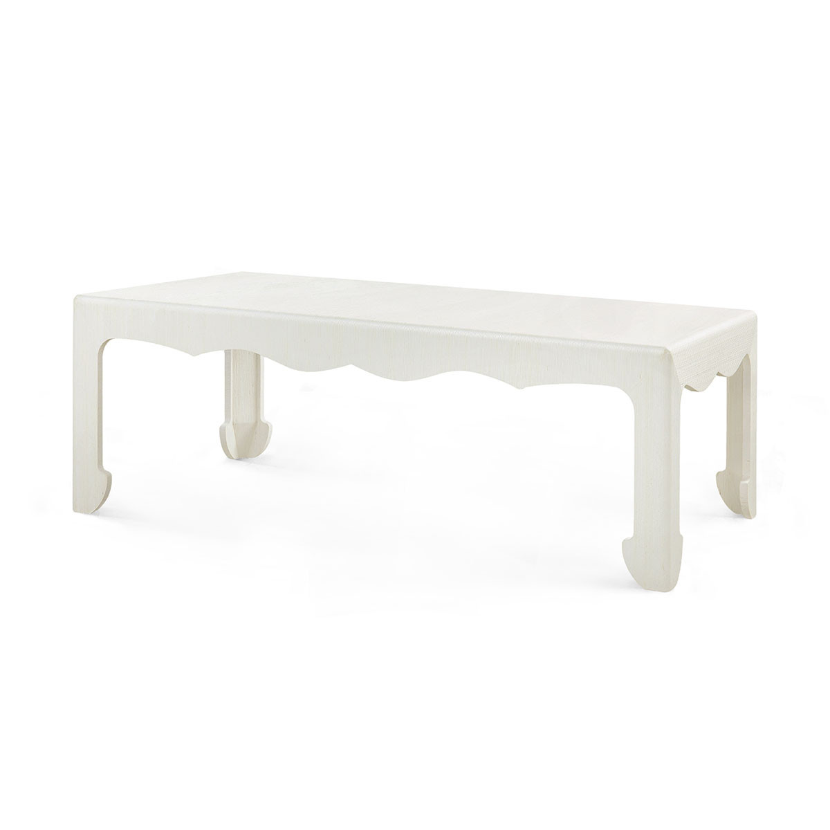 Gianna Coffee Table, Sand White