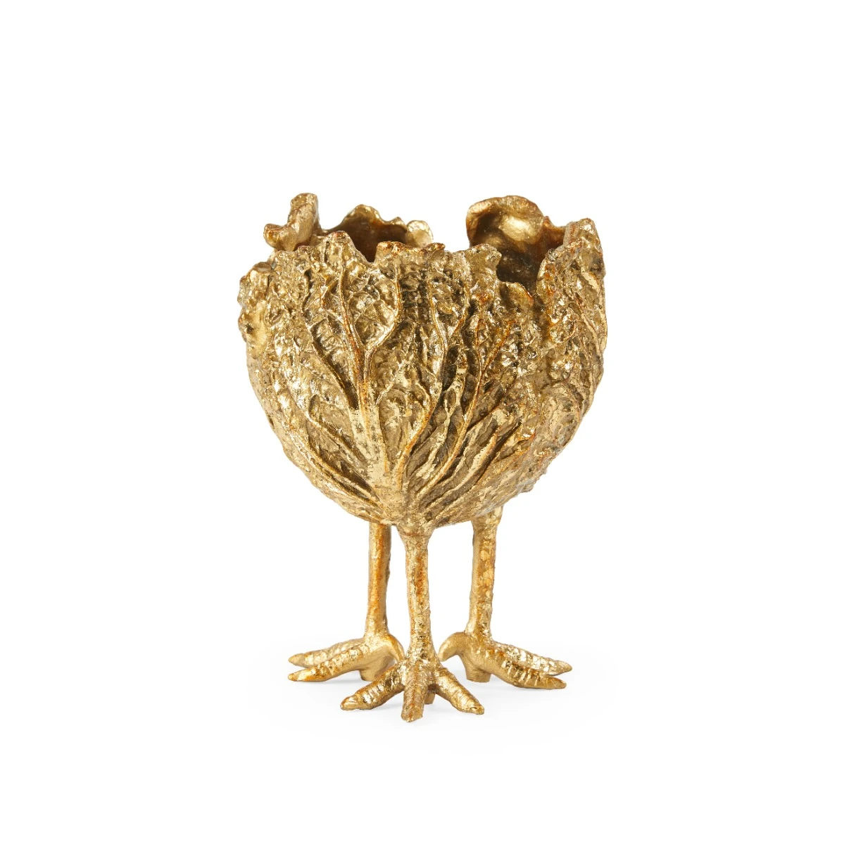 Beatrice Bowl, Gold Leaf